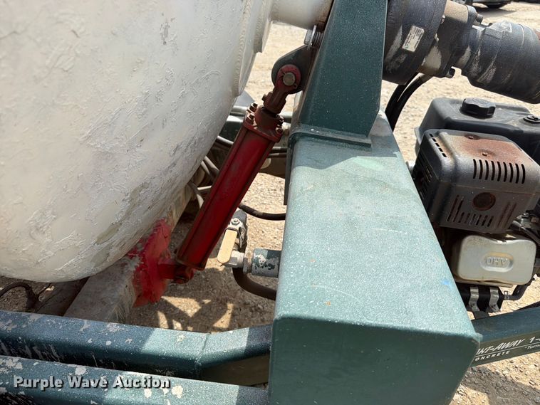 image for item DQ7827 Cart Away concrete dispenser trailer
