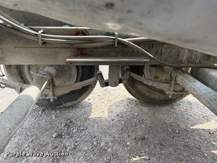 image for item DQ7827 Cart Away concrete dispenser trailer