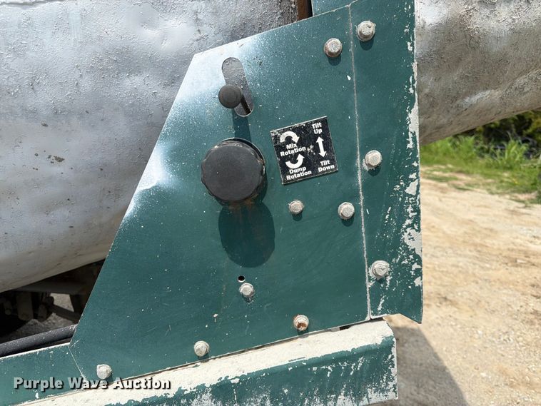 image for item DQ7827 Cart Away concrete dispenser trailer