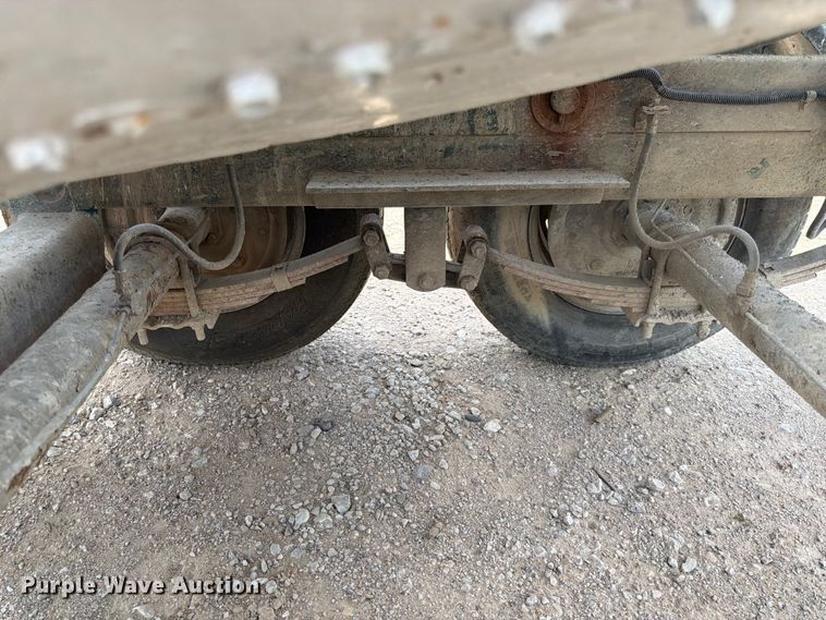 image for item DQ7827 Cart Away concrete dispenser trailer