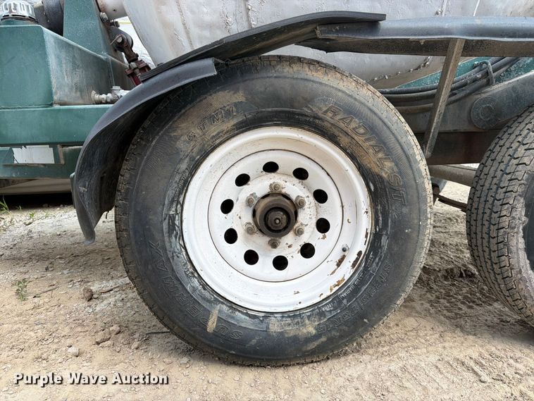 image for item DQ7827 Cart Away concrete dispenser trailer