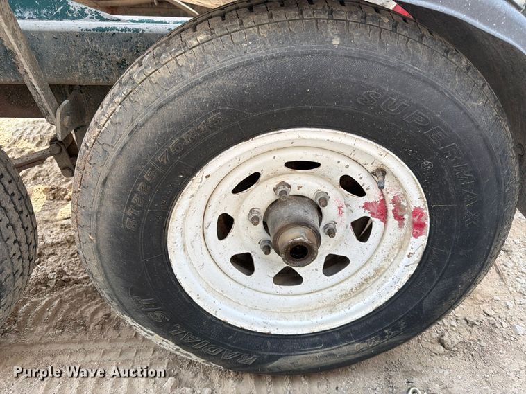 image for item DQ7827 Cart Away concrete dispenser trailer