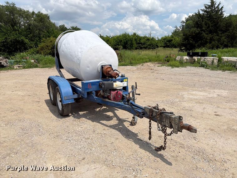 image for item DQ7828 Cart Away concrete mixer trailer