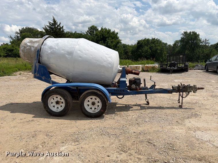image for item DQ7828 Cart Away concrete mixer trailer