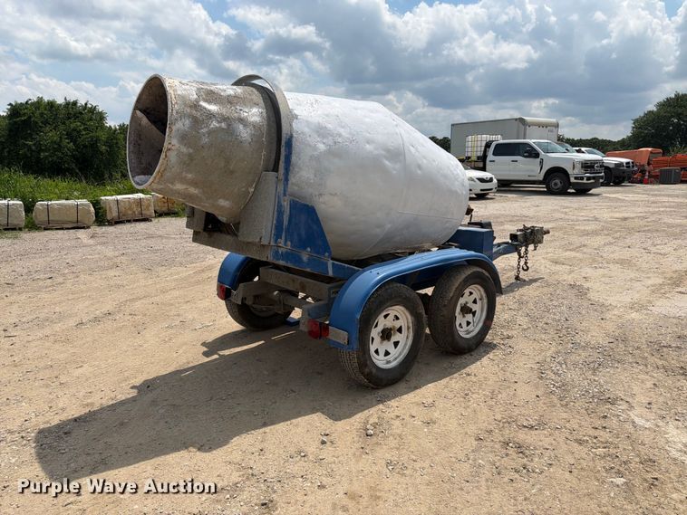 image for item DQ7828 Cart Away concrete mixer trailer