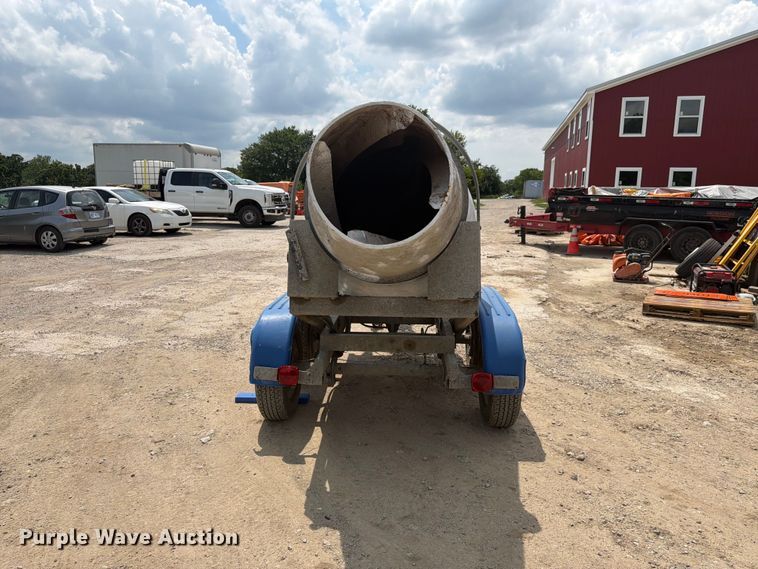 image for item DQ7828 Cart Away concrete mixer trailer
