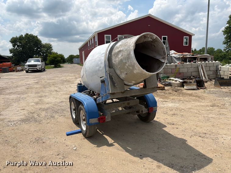 image for item DQ7828 Cart Away concrete mixer trailer
