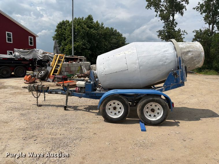 image for item DQ7828 Cart Away concrete mixer trailer