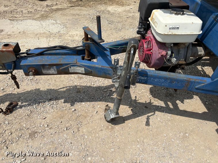 image for item DQ7828 Cart Away concrete mixer trailer