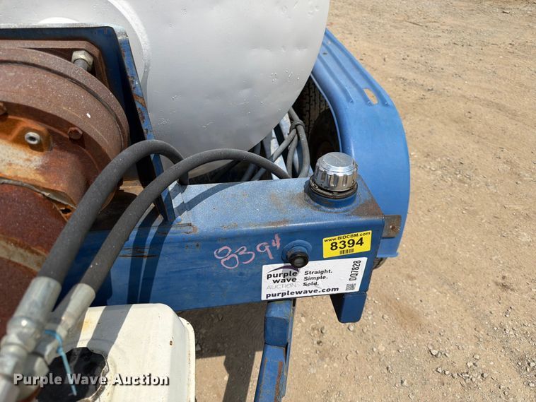 image for item DQ7828 Cart Away concrete mixer trailer