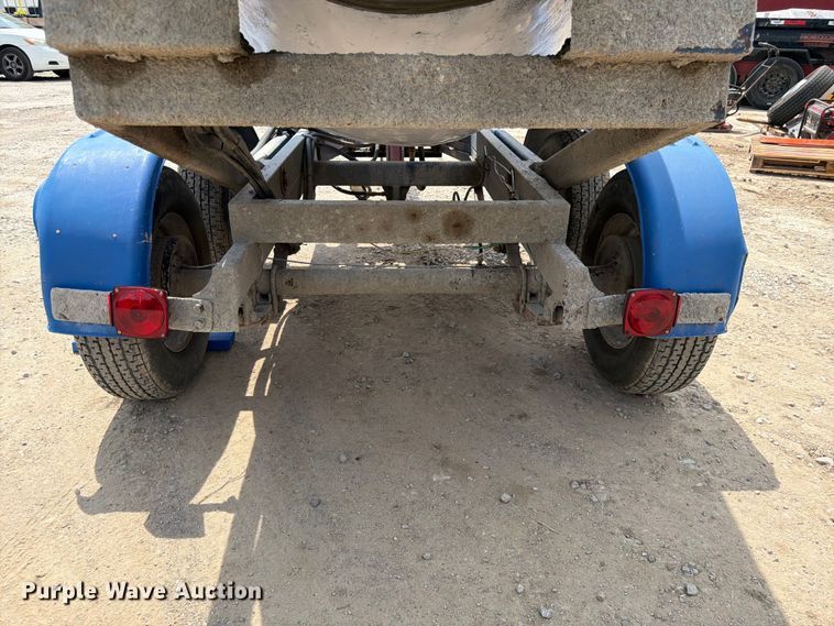 image for item DQ7828 Cart Away concrete mixer trailer