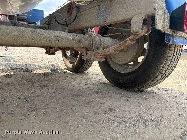 image for item DQ7828 Cart Away concrete mixer trailer