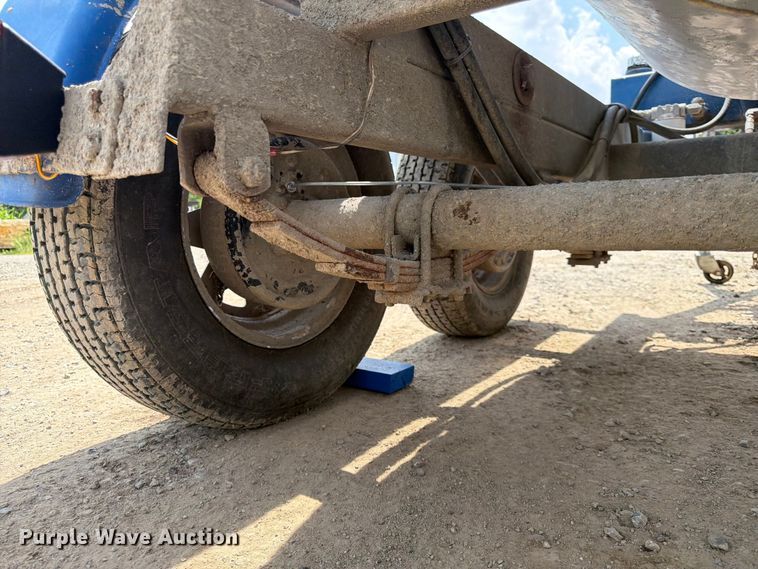 image for item DQ7828 Cart Away concrete mixer trailer