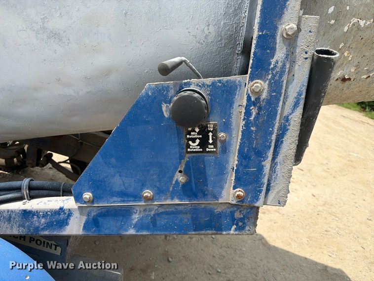 image for item DQ7828 Cart Away concrete mixer trailer