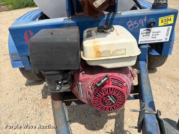 image for item DQ7828 Cart Away concrete mixer trailer