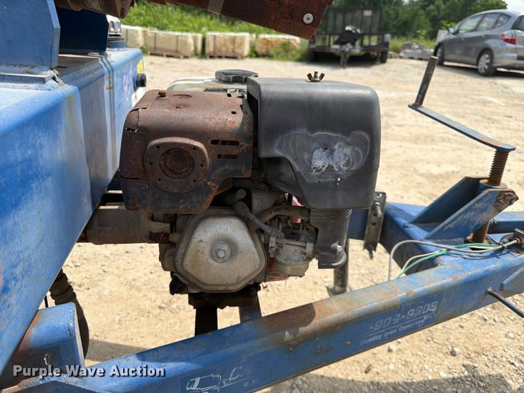 image for item DQ7828 Cart Away concrete mixer trailer