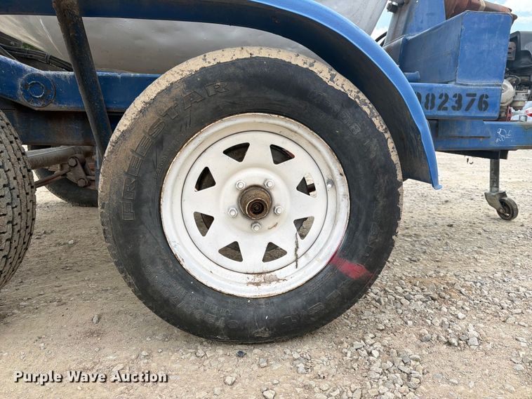 image for item DQ7828 Cart Away concrete mixer trailer