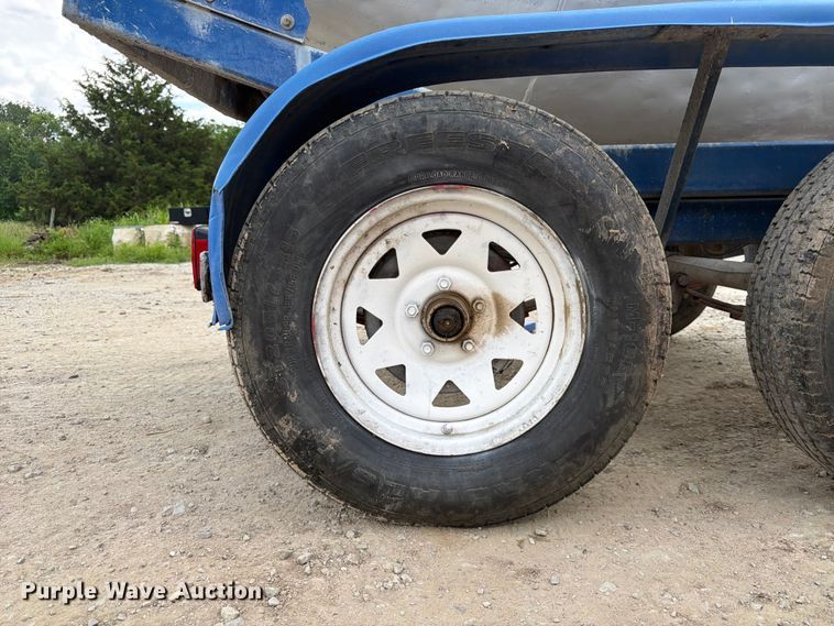 image for item DQ7828 Cart Away concrete mixer trailer