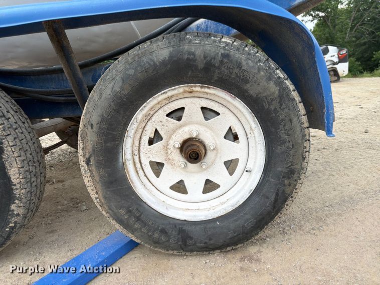 image for item DQ7828 Cart Away concrete mixer trailer
