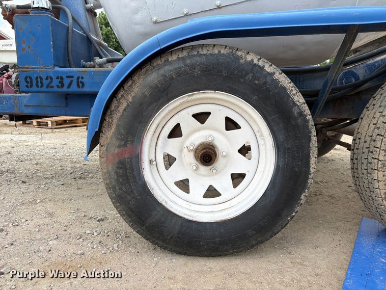 image for item DQ7828 Cart Away concrete mixer trailer