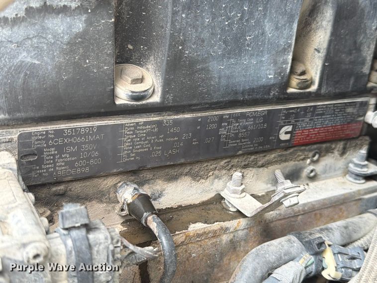 image for item DQ7829 2007 International 5500i ready mix truck