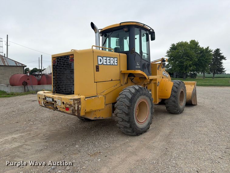 image for item DQ7833 2003 John Deere 624H wheel loader