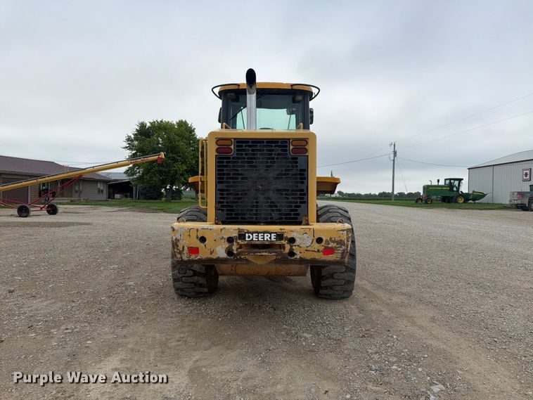 image for item DQ7833 2003 John Deere 624H wheel loader