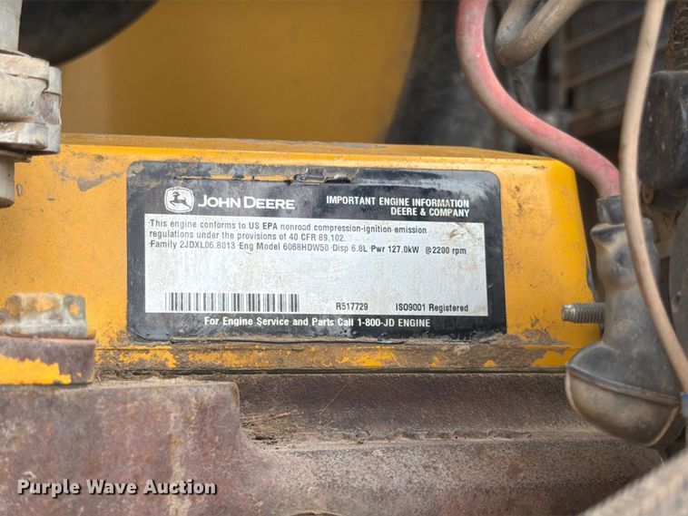 image for item DQ7833 2003 John Deere 624H wheel loader