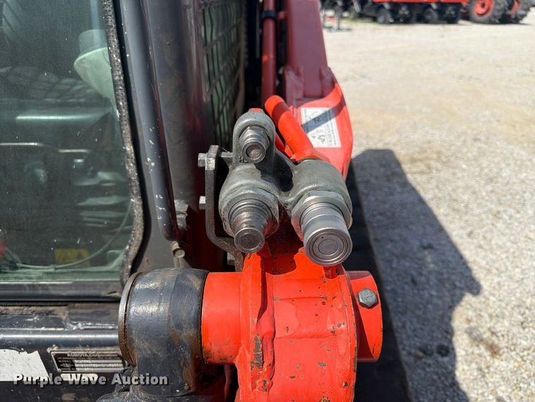 image for item DQ7837 2019 Kubota SVL 75-2 tracked skid steer loader