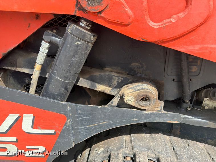 image for item DQ7837 2019 Kubota SVL 75-2 tracked skid steer loader