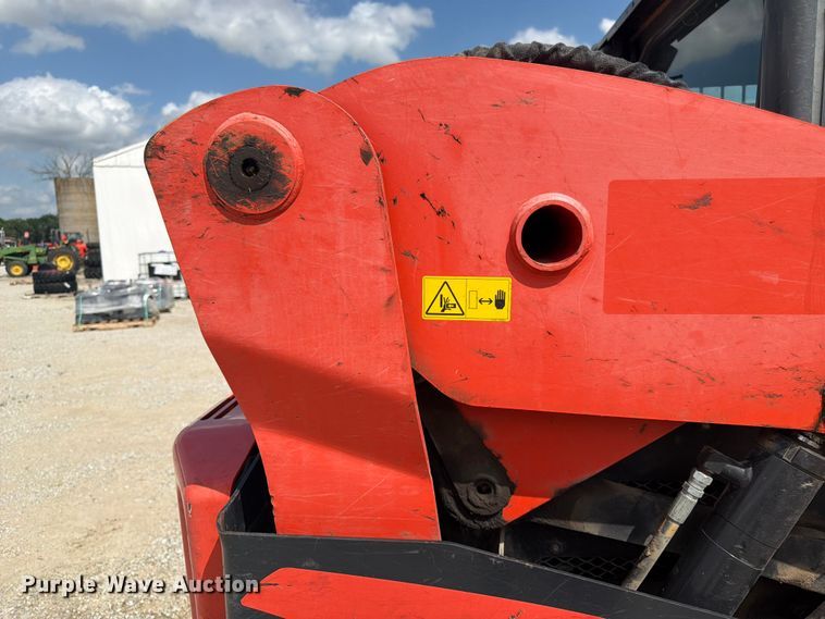 image for item DQ7837 2019 Kubota SVL 75-2 tracked skid steer loader