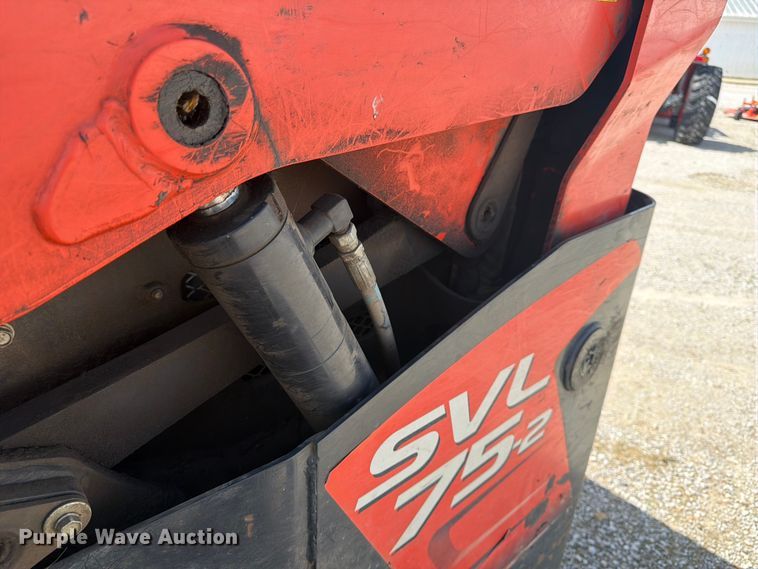 image for item DQ7837 2019 Kubota SVL 75-2 tracked skid steer loader