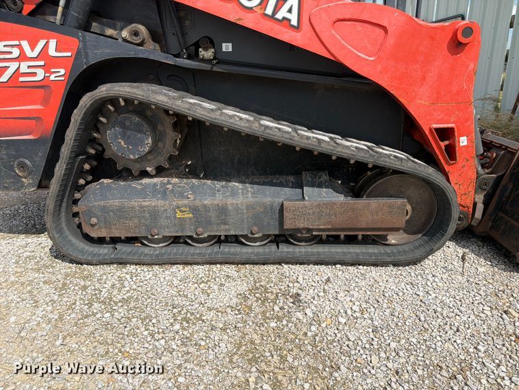 image for item DQ7837 2019 Kubota SVL 75-2 tracked skid steer loader