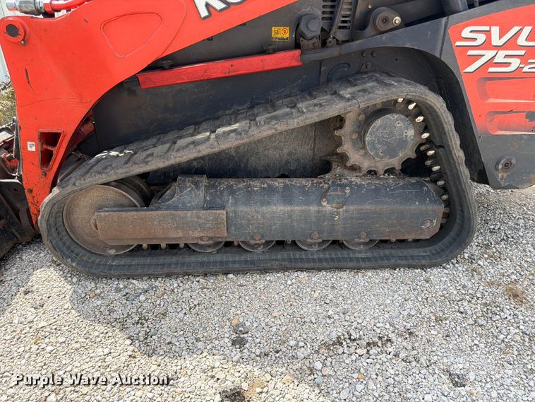 image for item DQ7837 2019 Kubota SVL 75-2 tracked skid steer loader