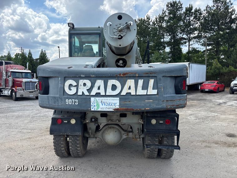 image for item DU0459 2003 Gradall XL3100 wheeled excavator