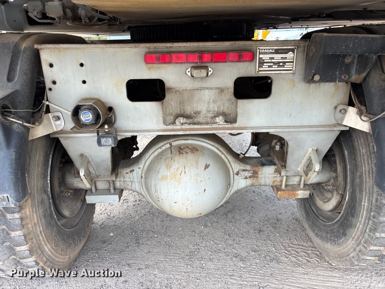 image for item DU0459 2003 Gradall XL3100 wheeled excavator