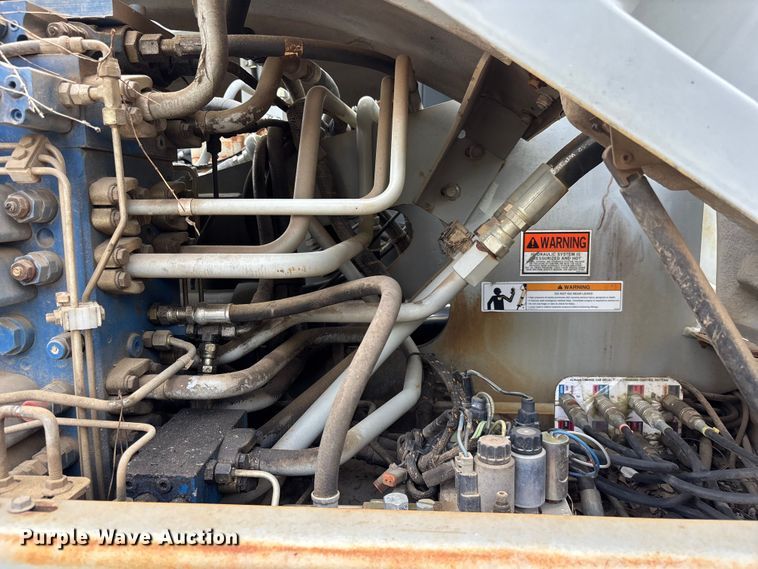 image for item DU0459 2003 Gradall XL3100 wheeled excavator