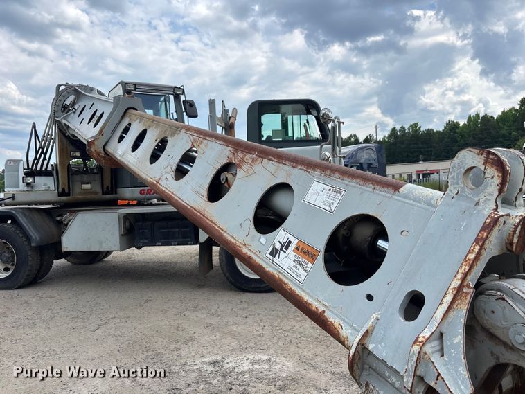image for item DU0459 2003 Gradall XL3100 wheeled excavator
