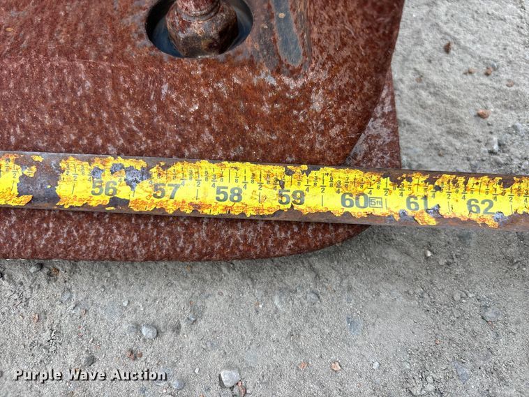 image for item DU0459 2003 Gradall XL3100 wheeled excavator