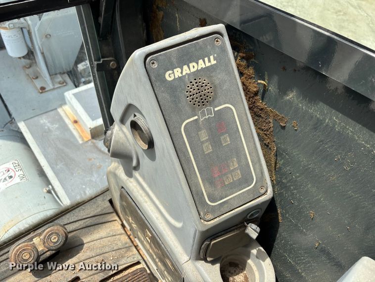 image for item DU0459 2003 Gradall XL3100 wheeled excavator