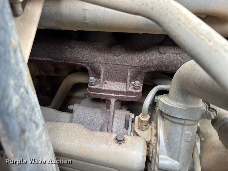 image for item DU0459 2003 Gradall XL3100 wheeled excavator