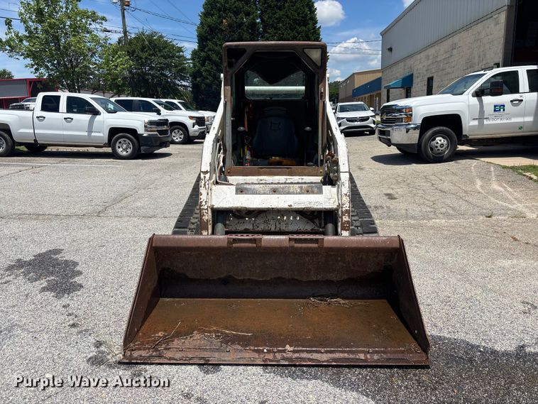 image for item DU6270 2009 Bobcat T180 tracked skid steer loader