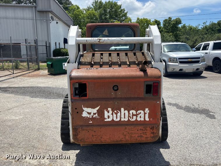 image for item DU6270 2009 Bobcat T180 tracked skid steer loader