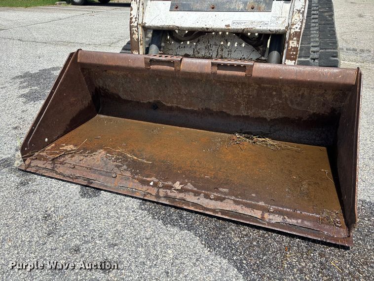 image for item DU6270 2009 Bobcat T180 tracked skid steer loader