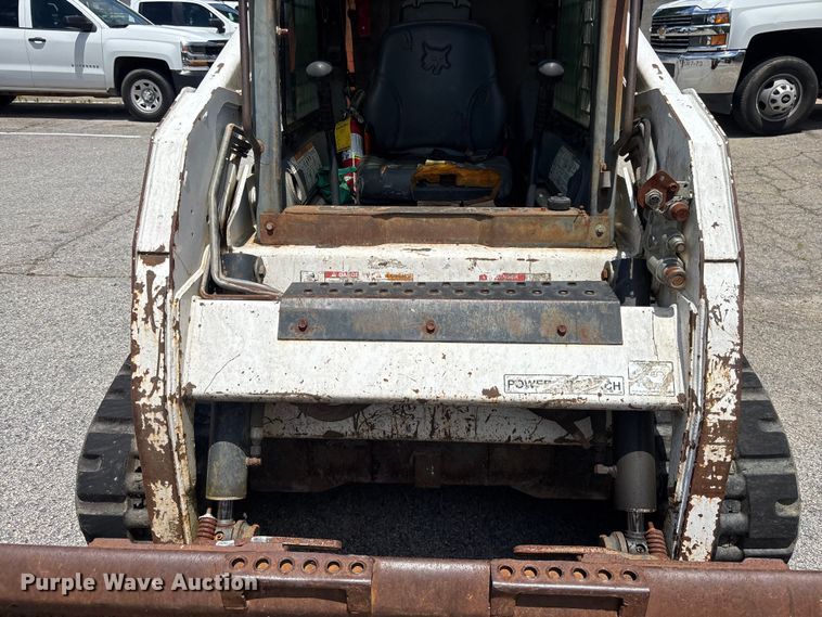 image for item DU6270 2009 Bobcat T180 tracked skid steer loader