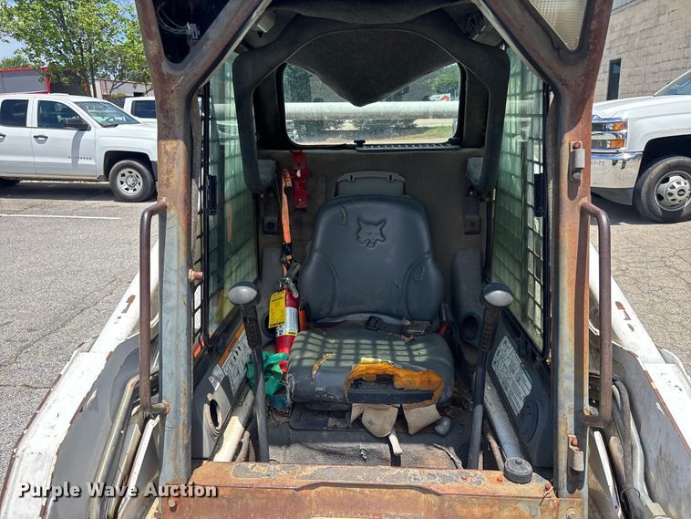 image for item DU6270 2009 Bobcat T180 tracked skid steer loader