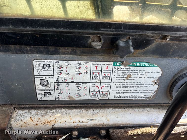 image for item DU6270 2009 Bobcat T180 tracked skid steer loader