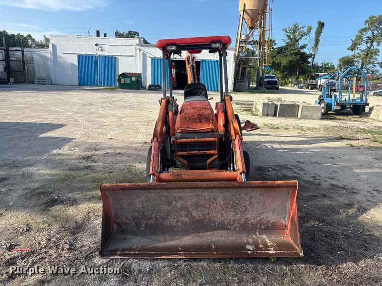 image for item DU6303 2014 Kubota L39 backhoe