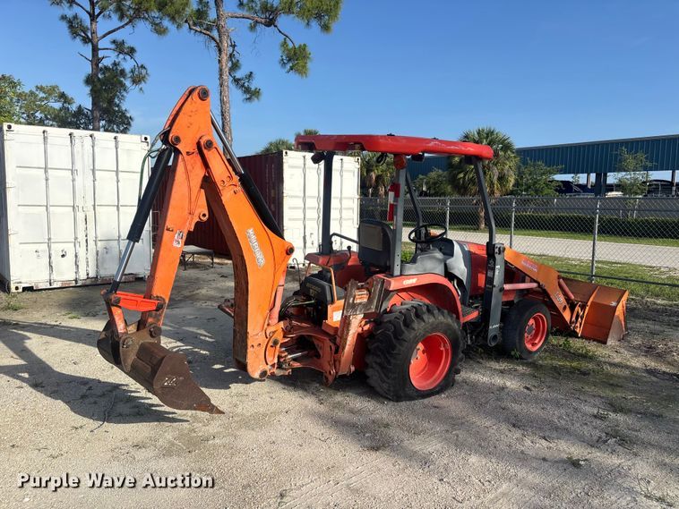 image for item DU6303 2014 Kubota L39 backhoe