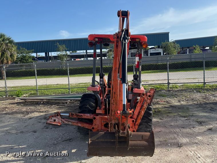 image for item DU6303 2014 Kubota L39 backhoe